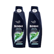 Blendax Men Mentol Ferahlığı Nane Özlü Şampuan 2 x 470 ML