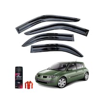 Caraks Megane 2 Mügen Cam Rüzgarlığı Hb 2004-2010 Arası 4'lü Takım + Koku