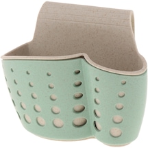 Suntek Mutfak Asılı Drenaj Çantası Sepet Banyo Yeşil Yeşil