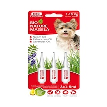 Bio Petactive Nature Magela 1 - 10 KG Köpek Damlası 3 x 1.5 ML