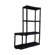 Art Plast T29n+t60/4/s Köşe Fırça Tutucu + 4 Raflı Raf