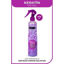Morfose Keratin Çift Fazlı Fön Suyu 400 ML