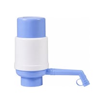 Shibumi Atelier Manuel Damacana Pompası, Bpa'sız, 19 Litre Polikarbon Ve Tritan Damacana Uyumlu, Kolay Takılıp Çıkarılabilir, Dayanıklı Su Pompası, Pratik Ve Kolay Kullanım Mavi