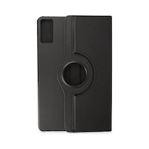 Jenerik Xiaomi Redmi Pad Se Kılıf 360 Tablet Deri Kılıf - Siyah