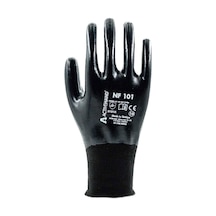 Tam Nitril Kaplı Polyester Eldiven Nf 101 Sy/sy No:9