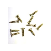 Klips, Menteşe, Ayak, Ağaç, Sunta Vidası 2,2x9,5mm - Sarı 100 Ade Diğer