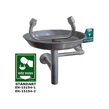 Göz Yıkama Duşu Duvar Tipi