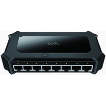 Cudy GS108D 10/100/1000M 8 Port Gigabit Yönetilemez Switch