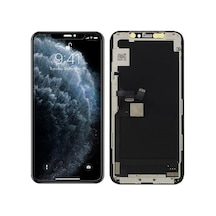 Apple iPhone Uyumlu 11 Pro Max Tam Orj Dokunmatik Ekran