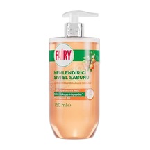 4 Adet Fairy Sıvı Sabun Mandalina 750 Ml
