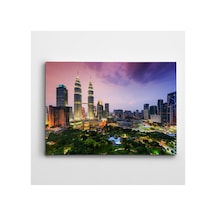 Kuala Lumpur Kanvas Tablo