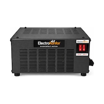 Electrokonfor Mobil 80v 800w Dc Elektrikli Fanlı Isıtıcı 400w/800w Siyah