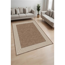 Eliana Home Dijital Baskı Yıkanabilir Kaymaz Taban Salon Halısı Ve Yolluk Rv166-fnl472 Kahverengi