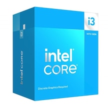 Intel Core i3-14100F 3.5 GHz LGA1700 12 MB Cache 58 W İşlemci