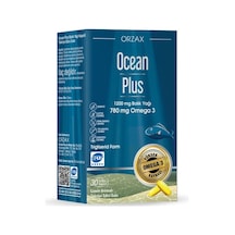 Orzax Ocean Plus 1200 Mg Balık Yağı 30 Kapsül