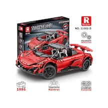Reobrix Technic 11002-d 1/10 Mclaren 675lt Spider Araba Kumanda&motorlu Yaratıcı Yapı Blok Seti Building Blocks - 1886 Parça