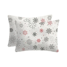 Lief Home Flanel Pazen Bebek Yastık Kılıfı 35x45 2 Adet