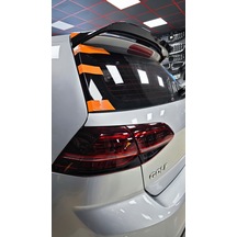 Golf 7 2013-2020 R Spoyler Plastik Parlak Siyah Boyalı