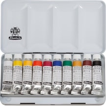 Schmincke : Guaj Boya Seti 10 X 15 Ml Metal Kutu