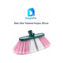 Star Oto Yıkama Fırçası 20 Cm Çok Renkli
