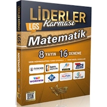 8. Sınıf Lgs Matematik Denemeleri 8 Yayın 16 Deneme Liderler Karması