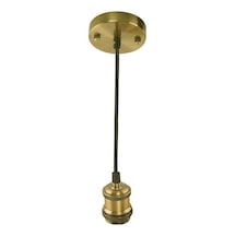 Horoz Tesla E27 60w Bakır Pendant Lamp Çok Renkli