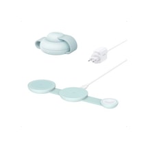 Katlanabilir 15w Kablosuz Seyahat Şarj İstasyonu, Magsafe Uyumlu