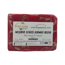 Doğal Gelsin Meşhur Simav Cevizli Kırmızı Yaz Helvası 500 G
