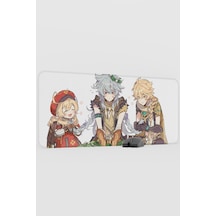 Razor Genshin Impact Anime Oyuncu V5 - 90x40 Xxl Gaming Mouse Pad Fare Altlığı