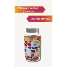 Afye Kids Güçlendirilmiş Şeker Vitamin C 50 Ayıcık Jelibon