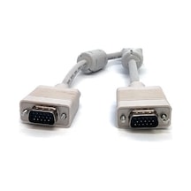 Beek Bc-dsp-vg-mm-018-1.8 Mt Vga To Vga 3coax/7c Awg28 2x Feritte Vga Kablosu