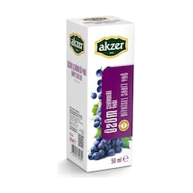 Akzer Üzüm Çekirdeği Yağı 50 ML
