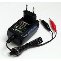 Mervesan Mt-6/12 C 12V 1.A Akü Şarj Adaptörü
