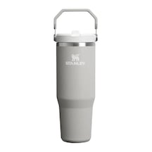 The Iceflow Flip Straw Pipetli 0.89 Lt Unisex Renkli Termos Gri/89 Gri/89