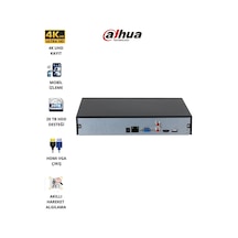 Nvr2116hs-4ks3 16 Kanal 4k Ip Kamera Kayıt Ünitesi