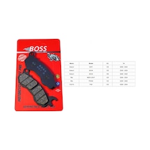 Rks Newlight Ön Fren Balatası Bs981 Yarı Sinter Boss