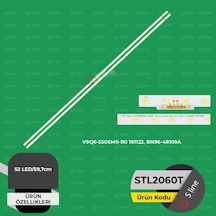 55" Samsung Uyumlu V9q6-550sm0-r0 181122, Bn96-48109a Tv Ledi