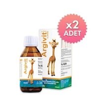 Argivit Classic 150 Ml Şurup 2 Adet