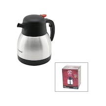 1lt 304 Çelik Termos Inox Serisi 12 Saat Sıcak - 24 Saat Soğuk Ç Diğer