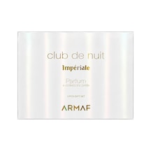 Armaf Club De Nuit Imperiale Edp 105 Ml + 75 G Deostick + Body Lotion 100 Ml Unisex Parfüm Seti Çiçeksi