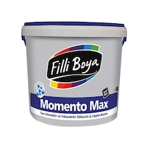Filli Boya Momento Max Silikonlu Iç Cephe Boyası 15 Lt