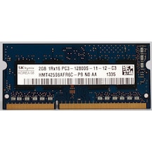 SK Hynix HMT425S6CFR6C-PB 2 GB DDR3 1600 MHz CL11 SO-DIMM Ram