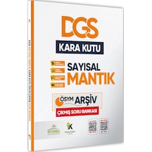 DGS Sayısal Mantığın Kara Kutusu Konu Özetli Dijital Çözümlü Soru Bankası