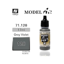 17 Ml. Grey Violet Model Air Serisi Maket Boyası, Vallejo 71128 Standart