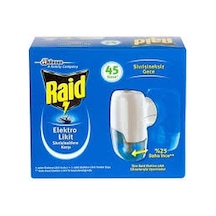 Raid Prize Takılan Isıtıcı Ve Sıvı Şişe Sivrisinek Seti 45 Gece 27,4 Ml 6'lı Paket