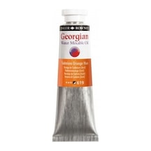 Georgıan Water Mıxable Oıl 37 ML 619 Cadmium Orange Hue