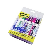 Artline T-Shirt Kalemi Seti - T-Shirt Kalemi Hediyeli