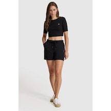 U.S. Polo Assn. U.s. Polo Assn. Kadın Şort Siyah