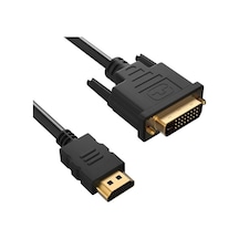 Pm-11980 5 Metre Dvı 24+1 Male To Hdmı Male Gold Uçlu Görüntü Kablosu Belirtilmemiş