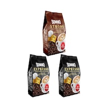 Summo 1 Adet Strong ve 2 Adet Espresso 108’li Paket (36X3)